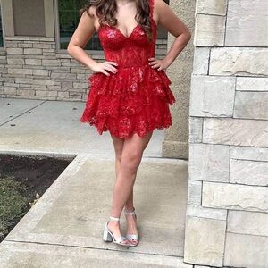 Sherri Hill Homecoming Dress Size 12